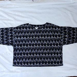 J.Jill Womens Blouse 100% Cotton Size M